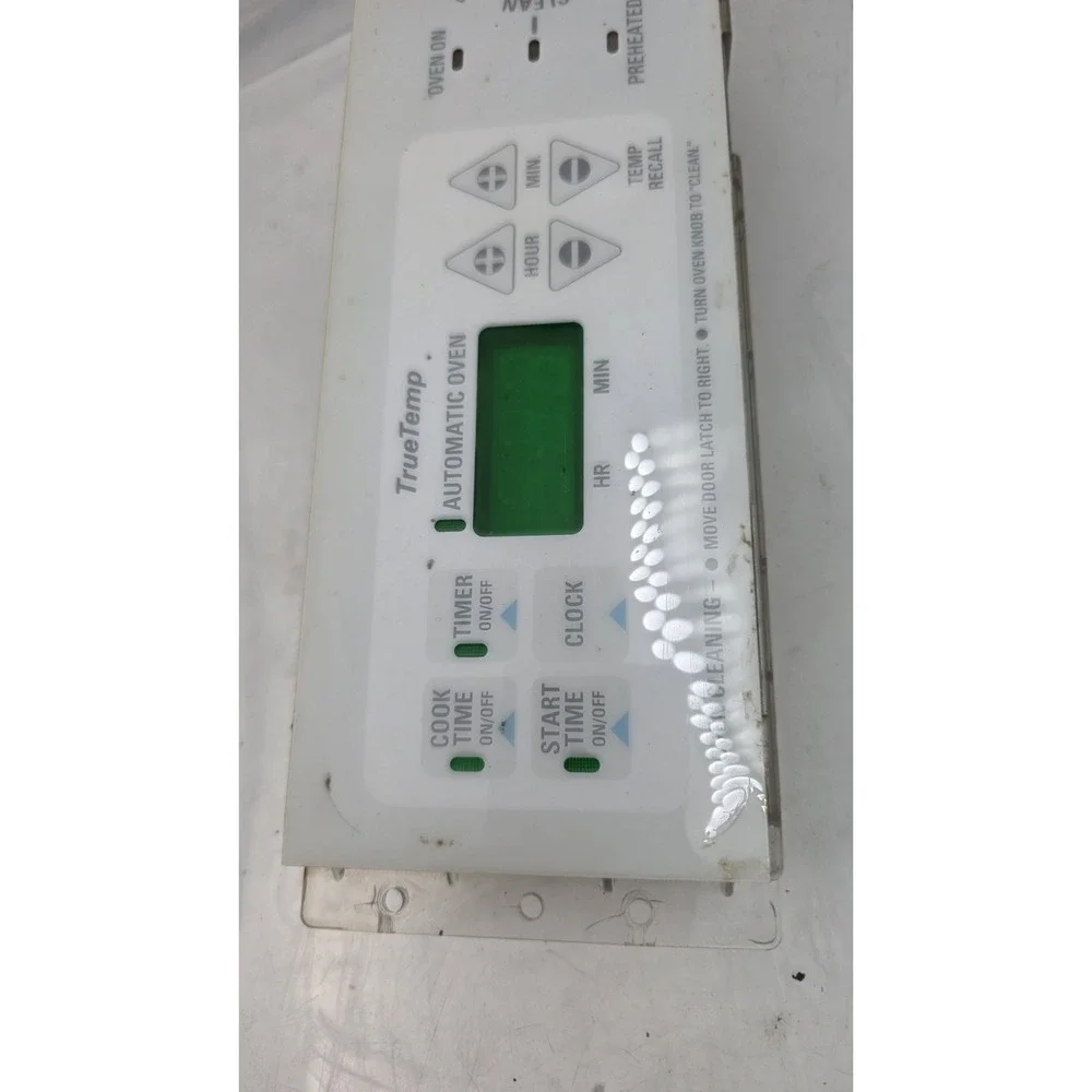 WB27T10230 GE Range Control